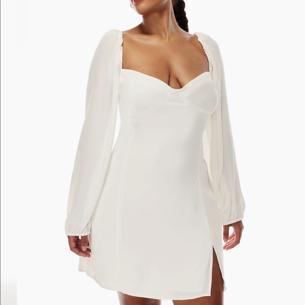Aritzia Wilfred Novella Dress Sustainable Material Size 4